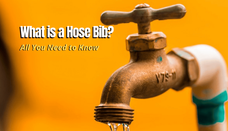What is a Hose Bib? (All You Need to Know) The Backyard Pros