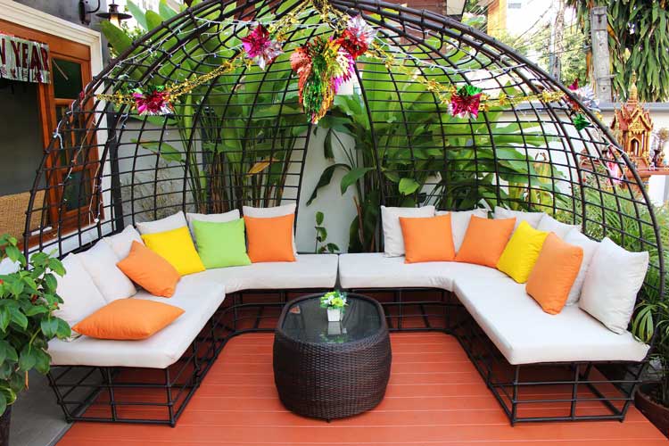 Does Home Depot Deliver Patio Furniture? The Backyard Pros