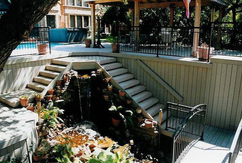 Backyard Ponds & Waterfalls Pond Supplies, Texas