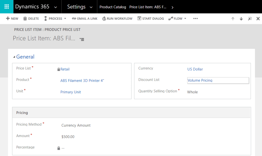 Methods of applying discounts in Dynamics 365 CE Sales the Bacon Bytes