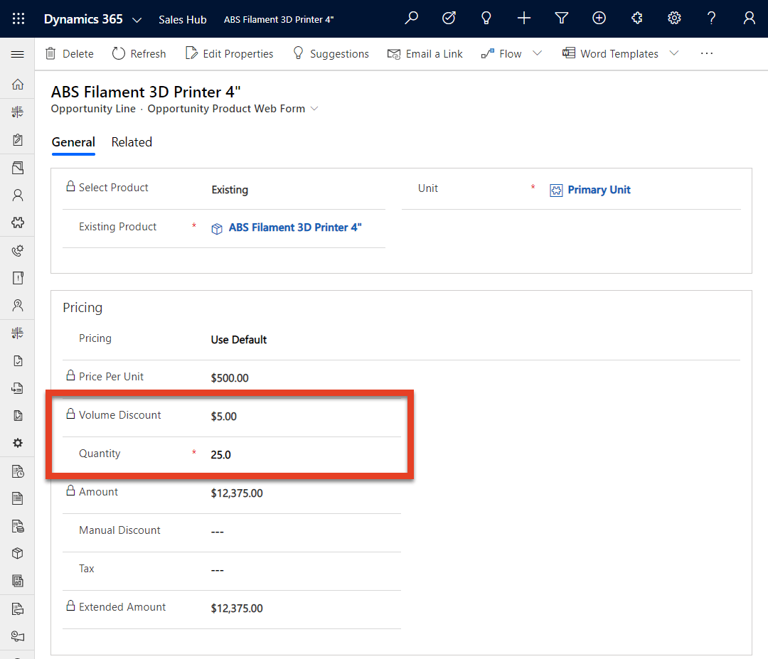 Methods of applying discounts in Dynamics 365 CE Sales the Bacon Bytes