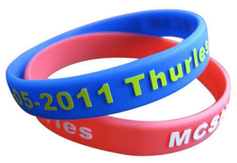 Custom Wristbands Wholesale Merchandise UK TheBadgeMan Ltd