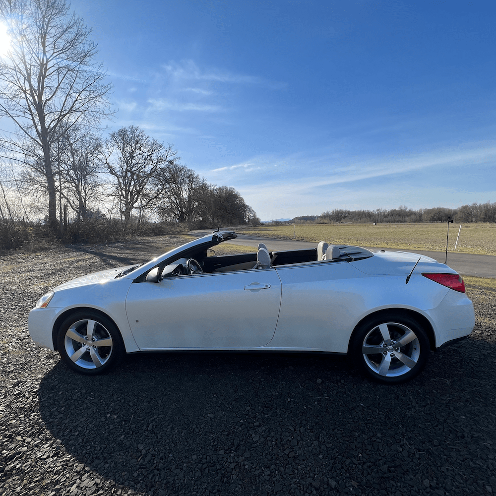 2009 Pontiac G6 GT Convertible: REJECTED from Cars and Bids! | The Bad