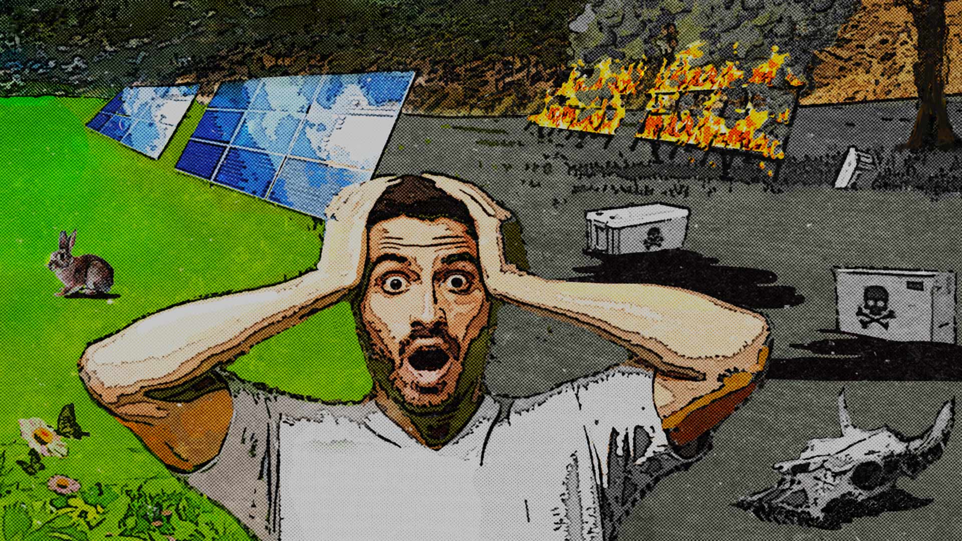 The Scramble For Solar Safety and environmental concerns loom over