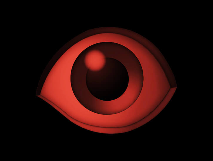 Unblinking Eyes Felipe De La Hoz