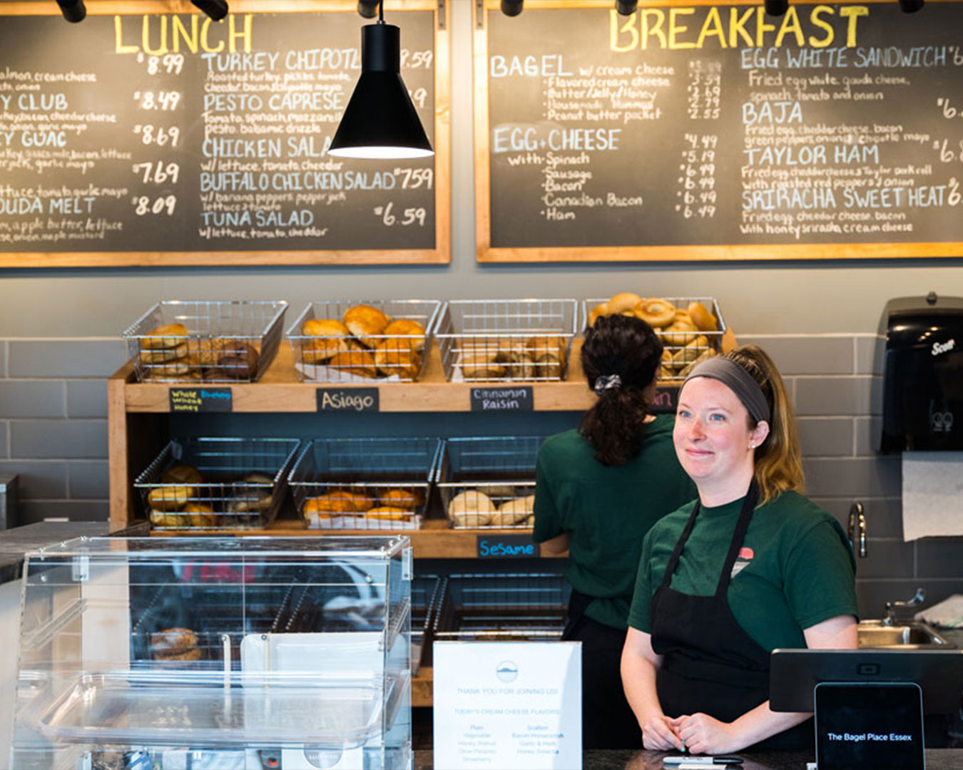 Home The Bagel Place Vermont South Burlington Essex