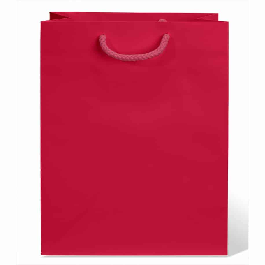 Matte Eurotote Shopping Bags The Bag Lab
