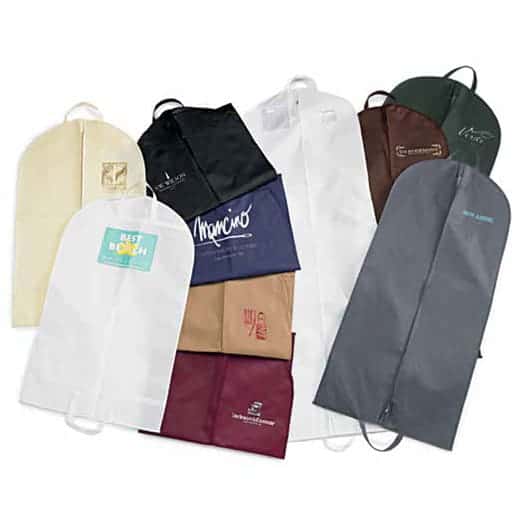 NonWoven Zippered Garment Bags The Bag Lab