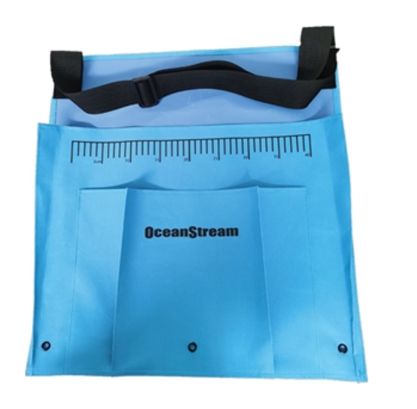 OceanStream Light Blue Wading Bag The Bait Shop Gold Coast