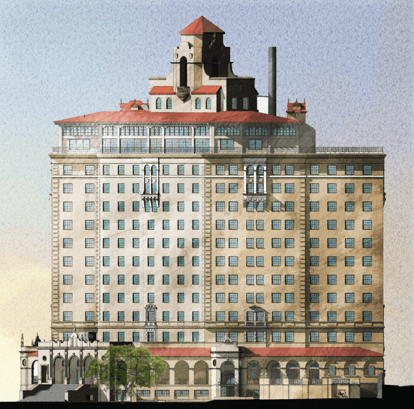 Future The Baker Hotel and Spa