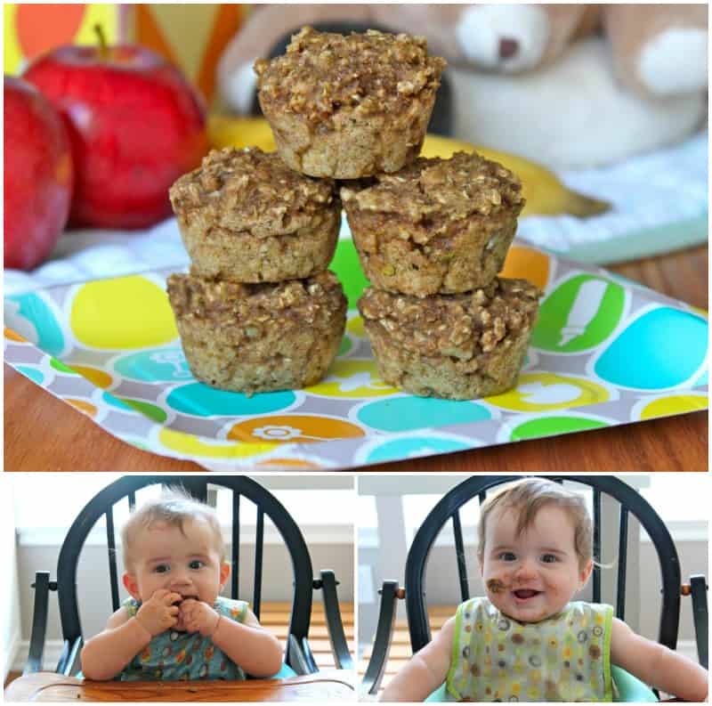Baby Food Muffins The BakerMama