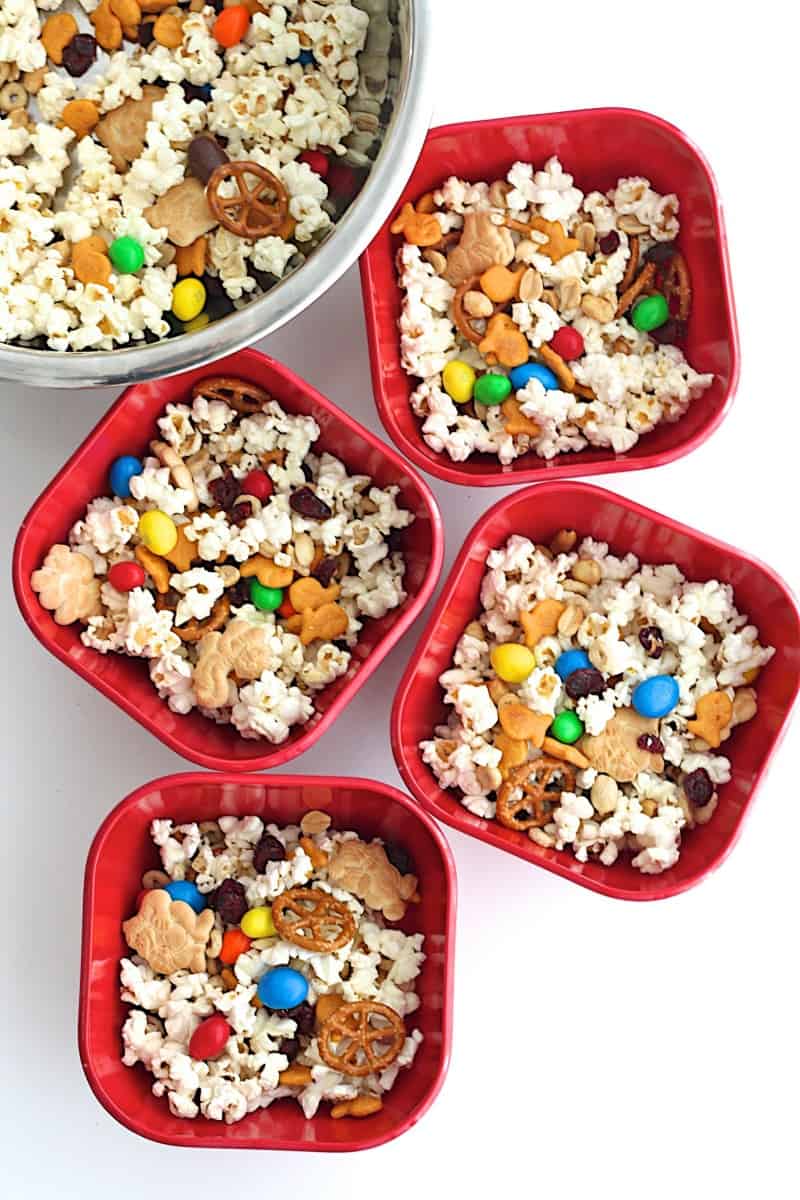 Pantry Popcorn Mix The BakerMama