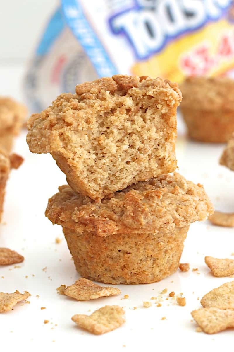 Cinnamon Toasters Cereal Milk Muffins The BakerMama