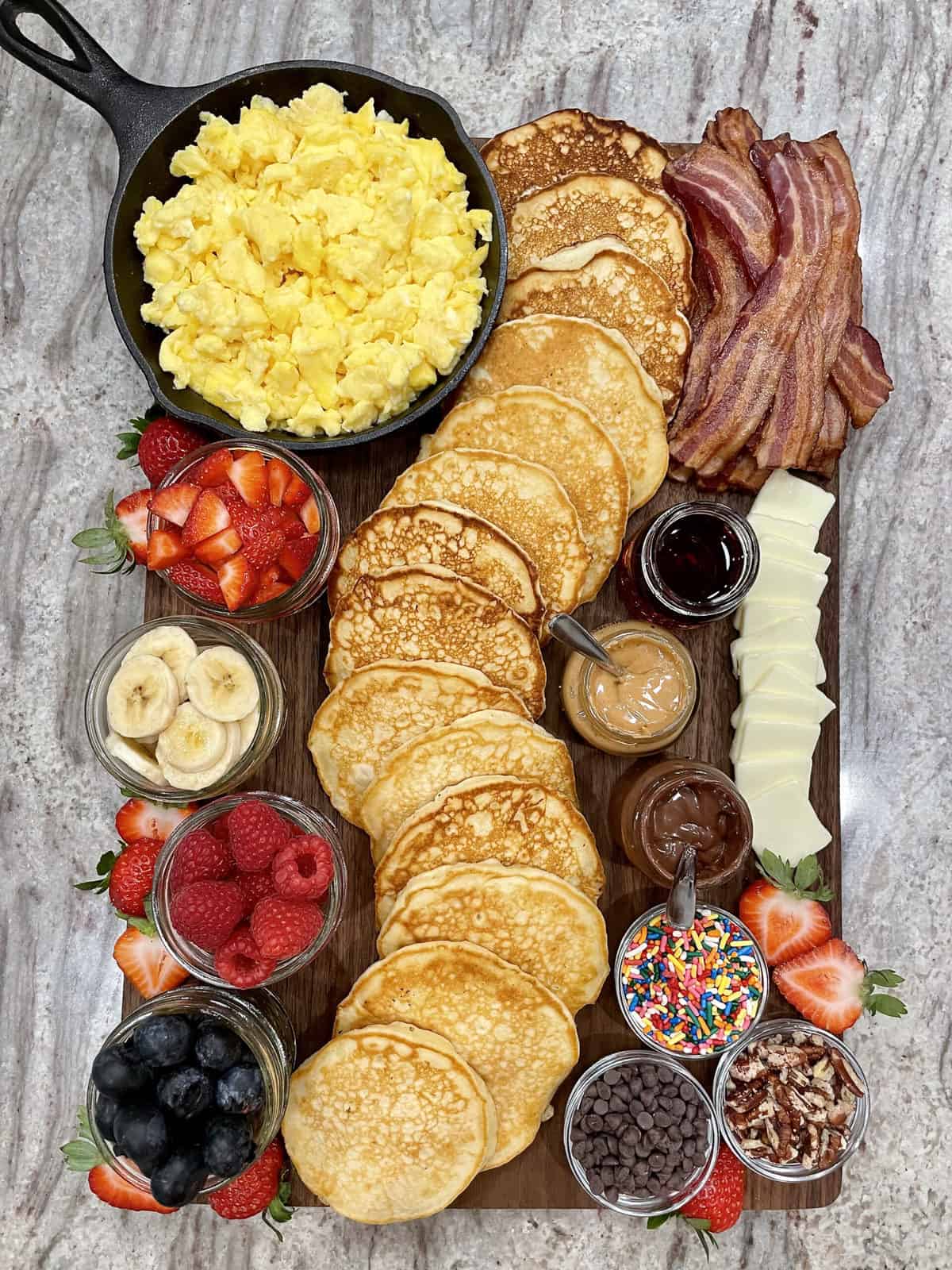 Pancake Board The BakerMama