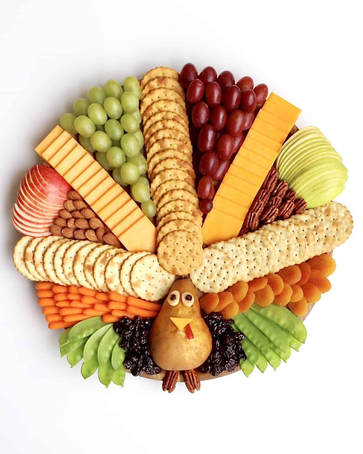 Turkey Snack Board The BakerMama
