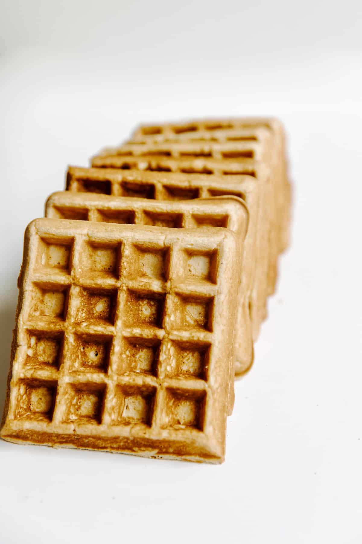 Classic Crispy Waffles The BakerMama