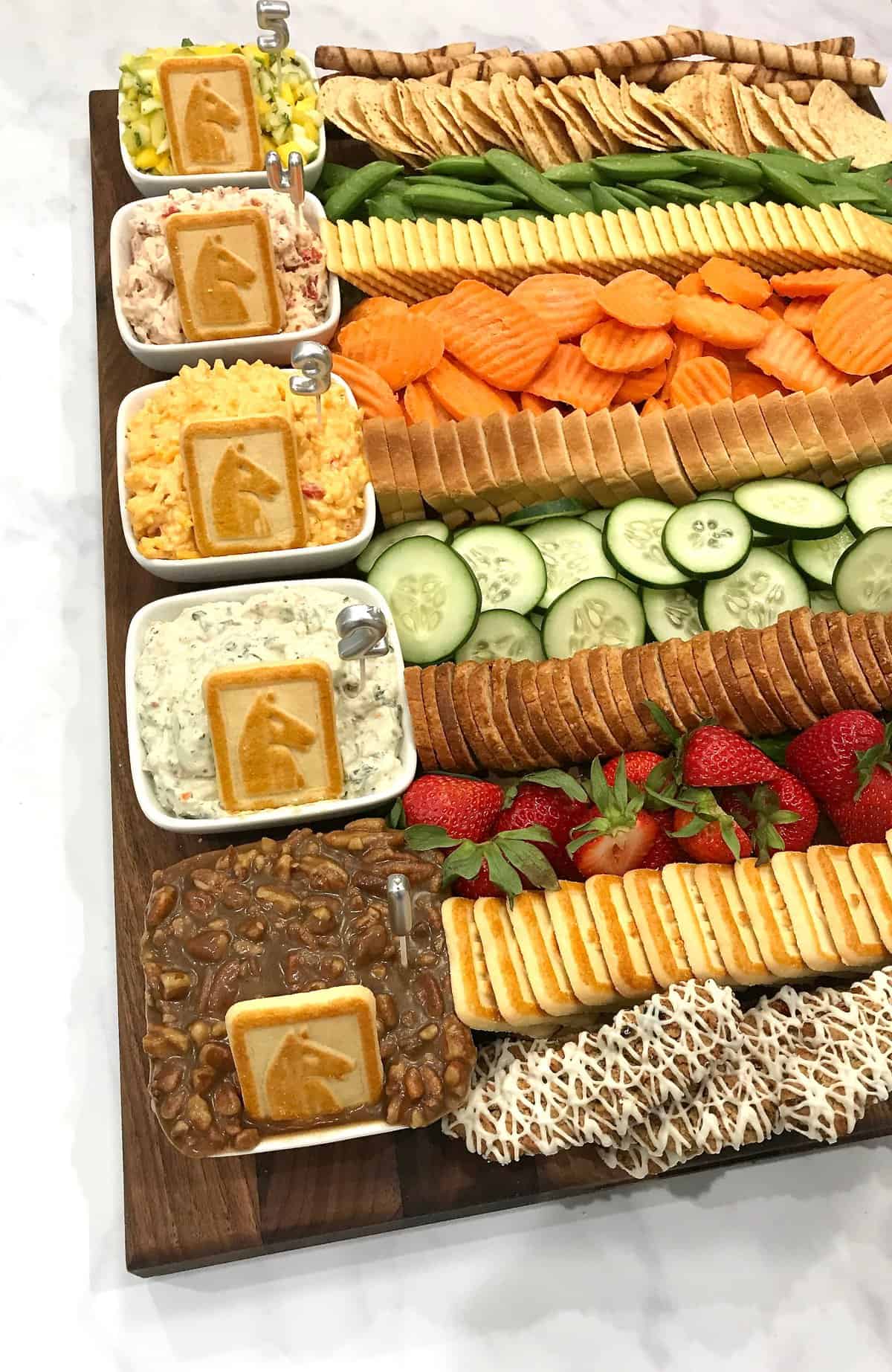 Kentucky Derby Dip Board The BakerMama