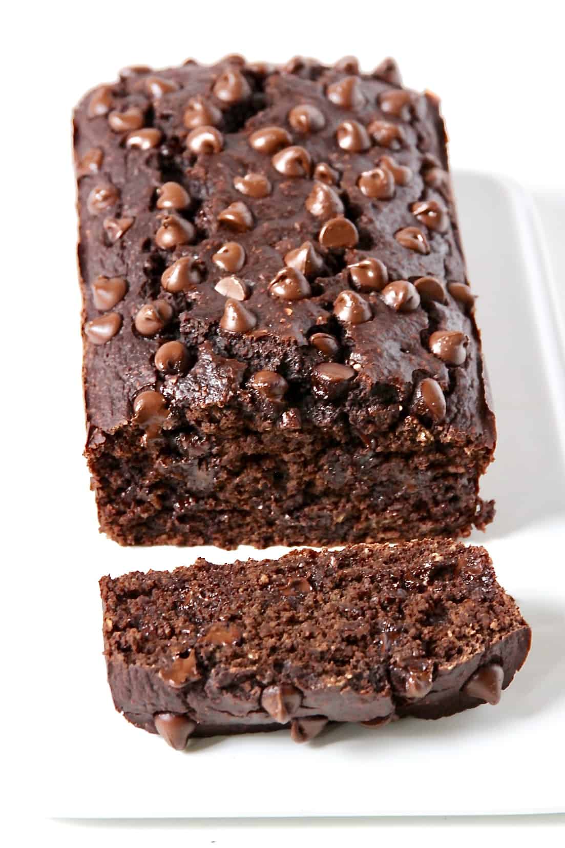 Flourless Chocolate Banana Bread The BakerMama