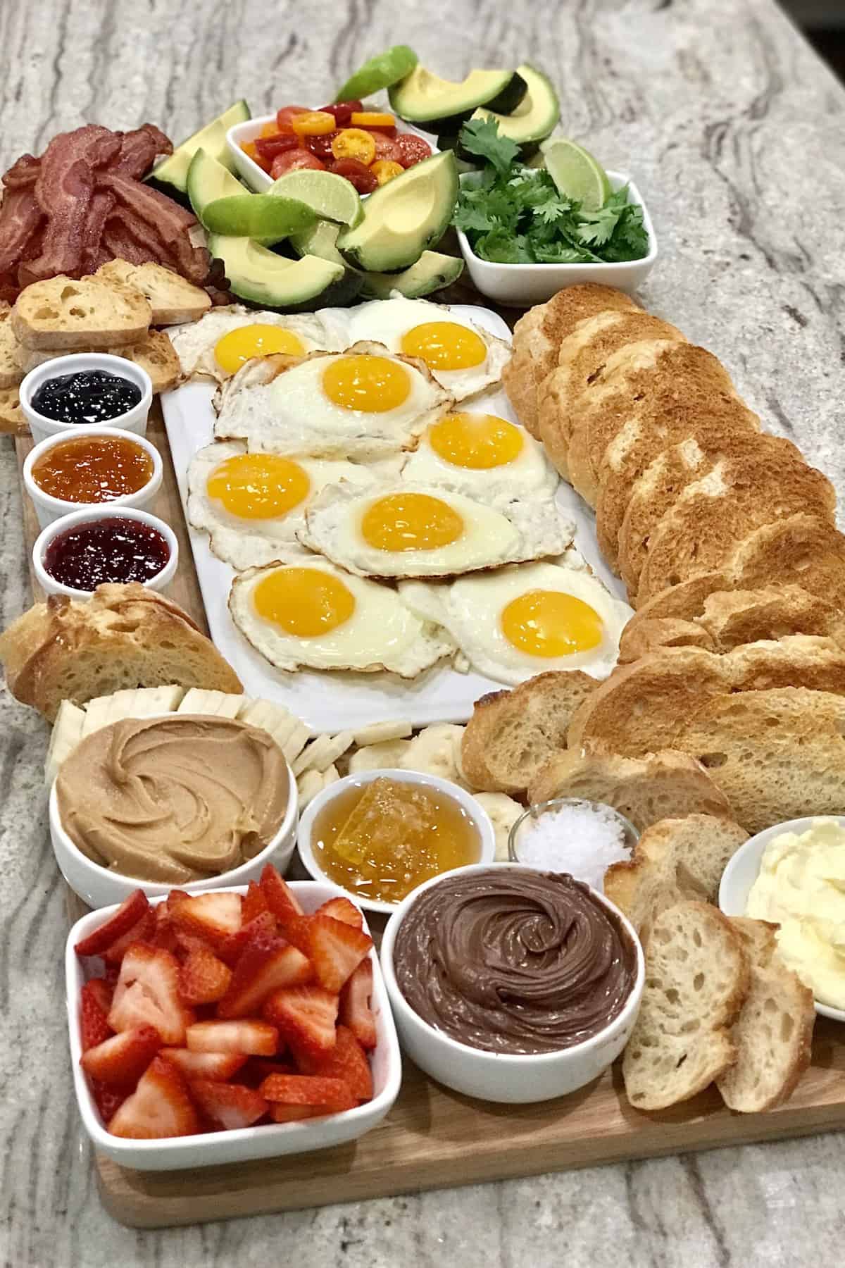 TopYourOwn Toast Board The BakerMama