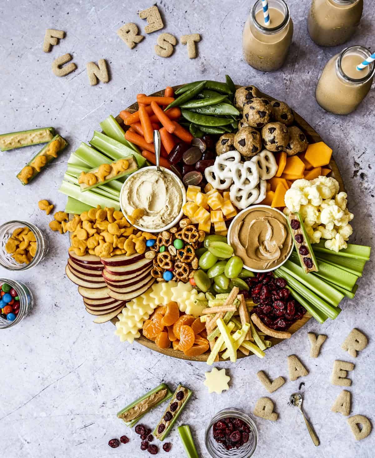 Easy Lunch and Snack Boards The BakerMama