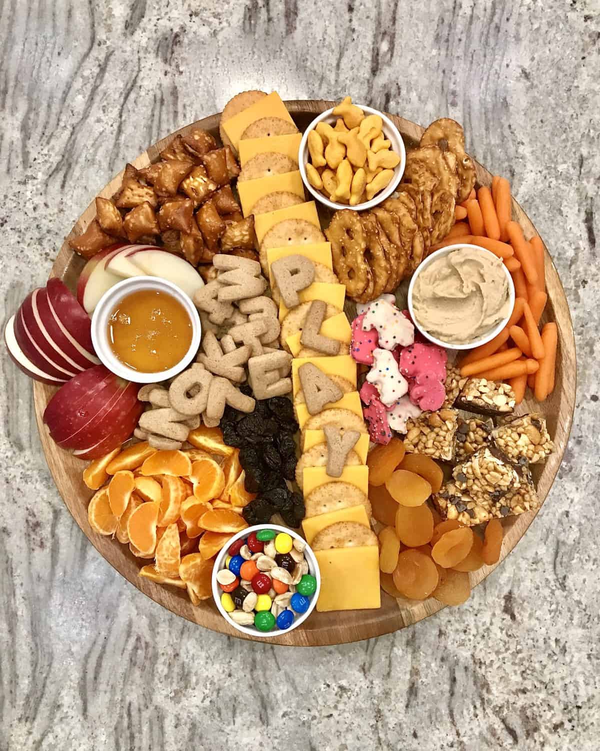 Easy Lunch and Snack Boards The BakerMama