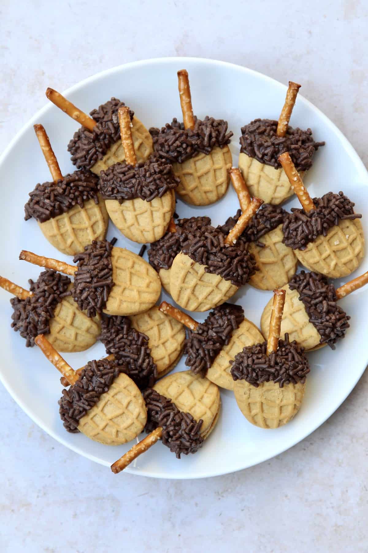Fall Snack Board The BakerMama