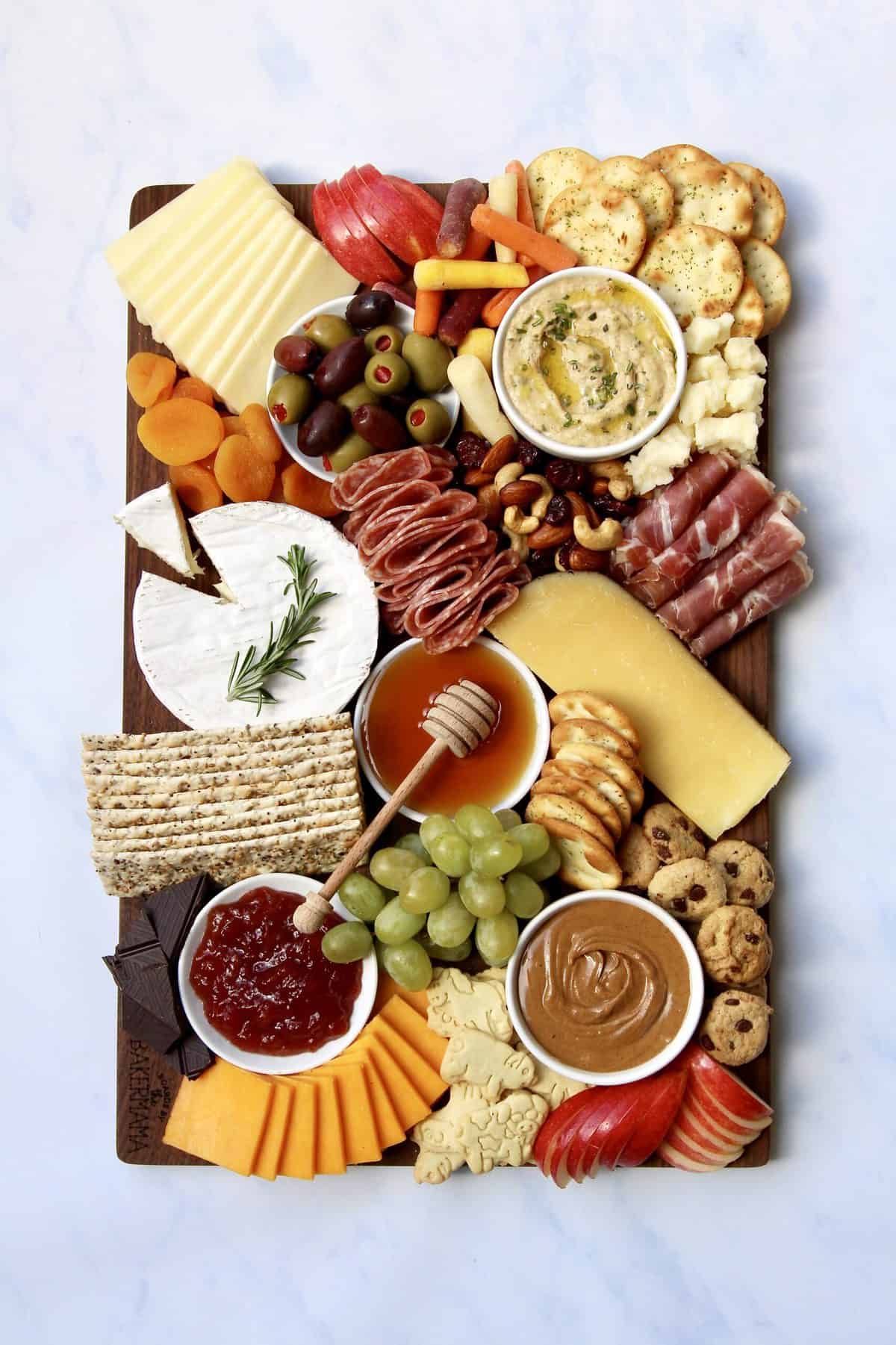 The Ultimate Holiday Grazing Board The BakerMama