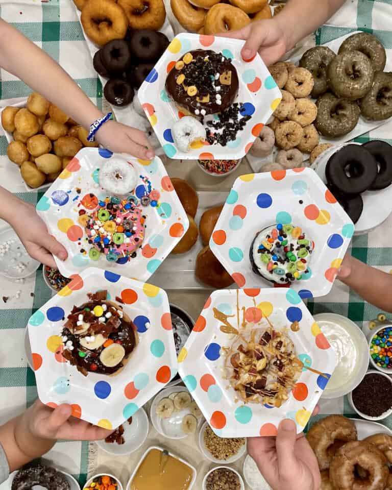 DecorateYourOwn Donut Spread The BakerMama