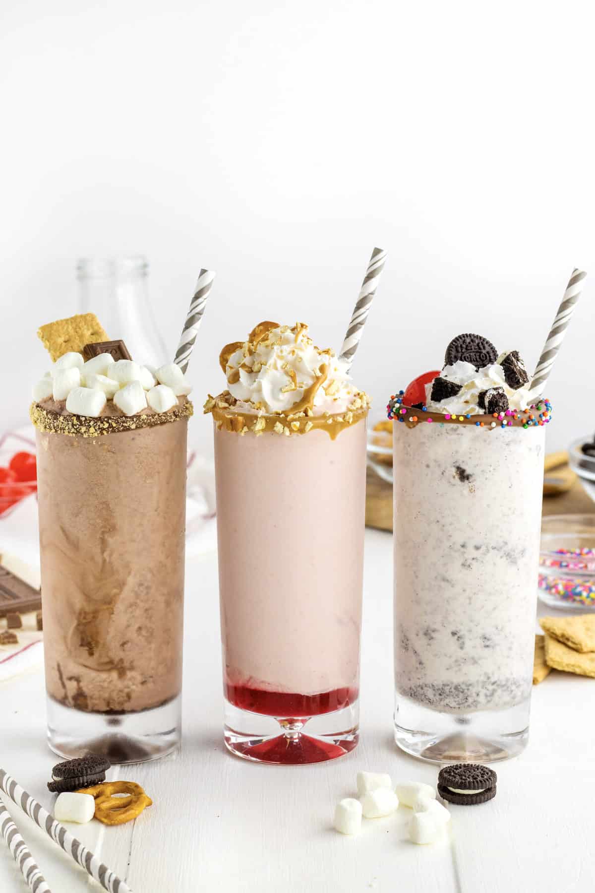 Three Spectacular Milkshakes The BakerMama