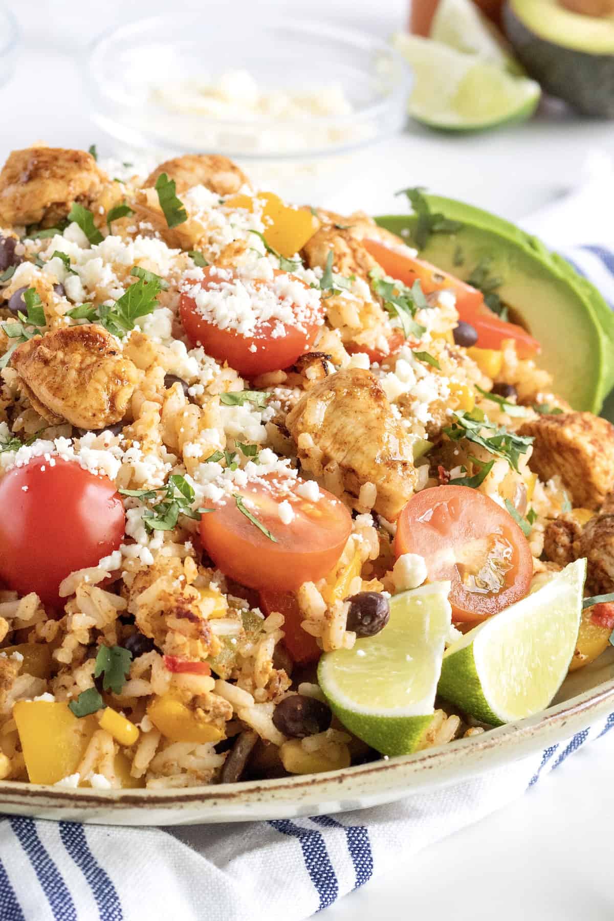 Mexican Fried Rice The BakerMama
