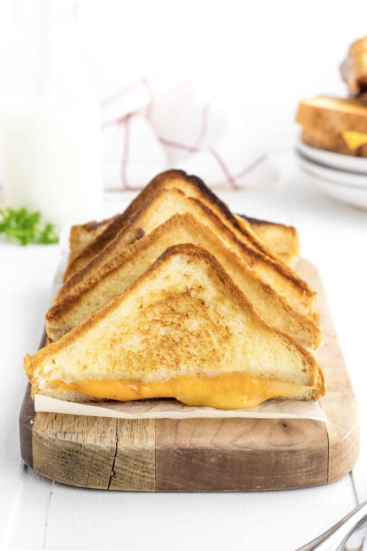 Basics by The BakerMama How to Make Great Grilled Cheese LaptrinhX