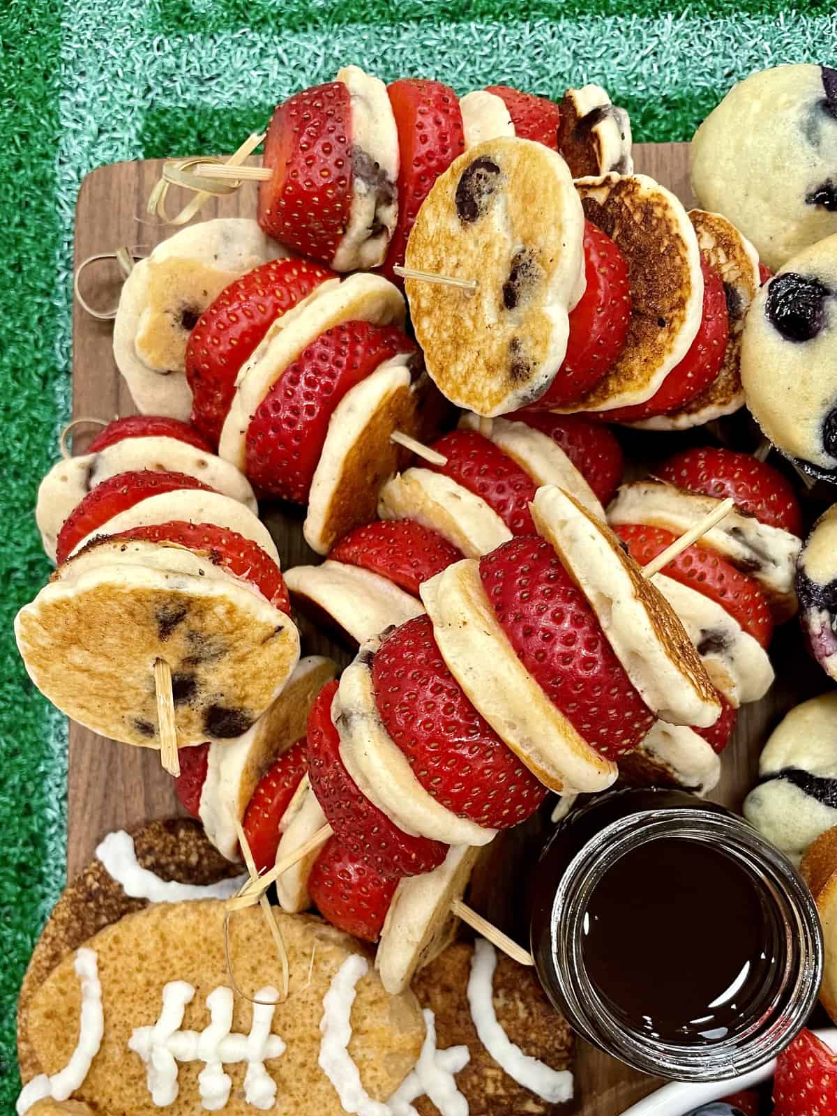 Tailgate Breakfast Board The BakerMama