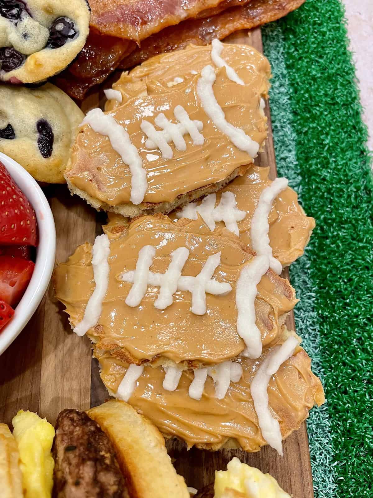 Tailgate Breakfast Board The BakerMama