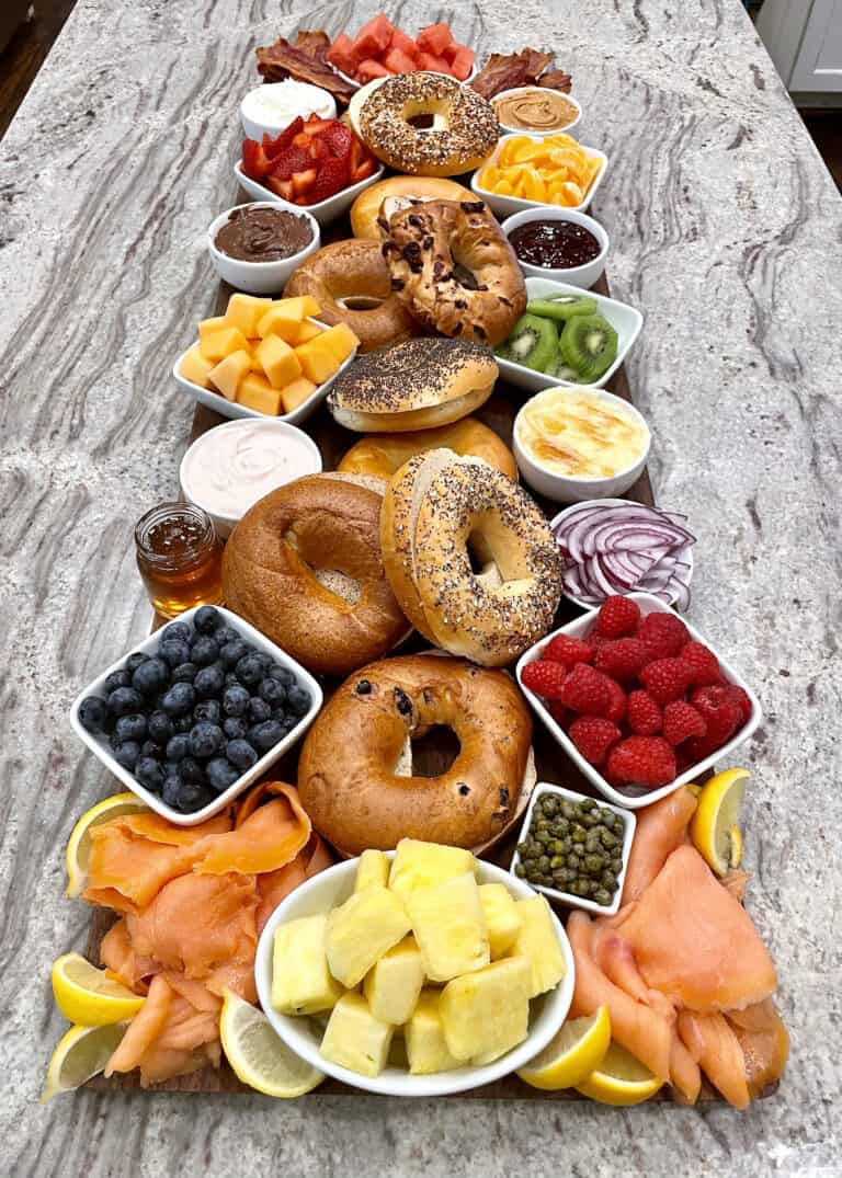 Bagel Board The BakerMama