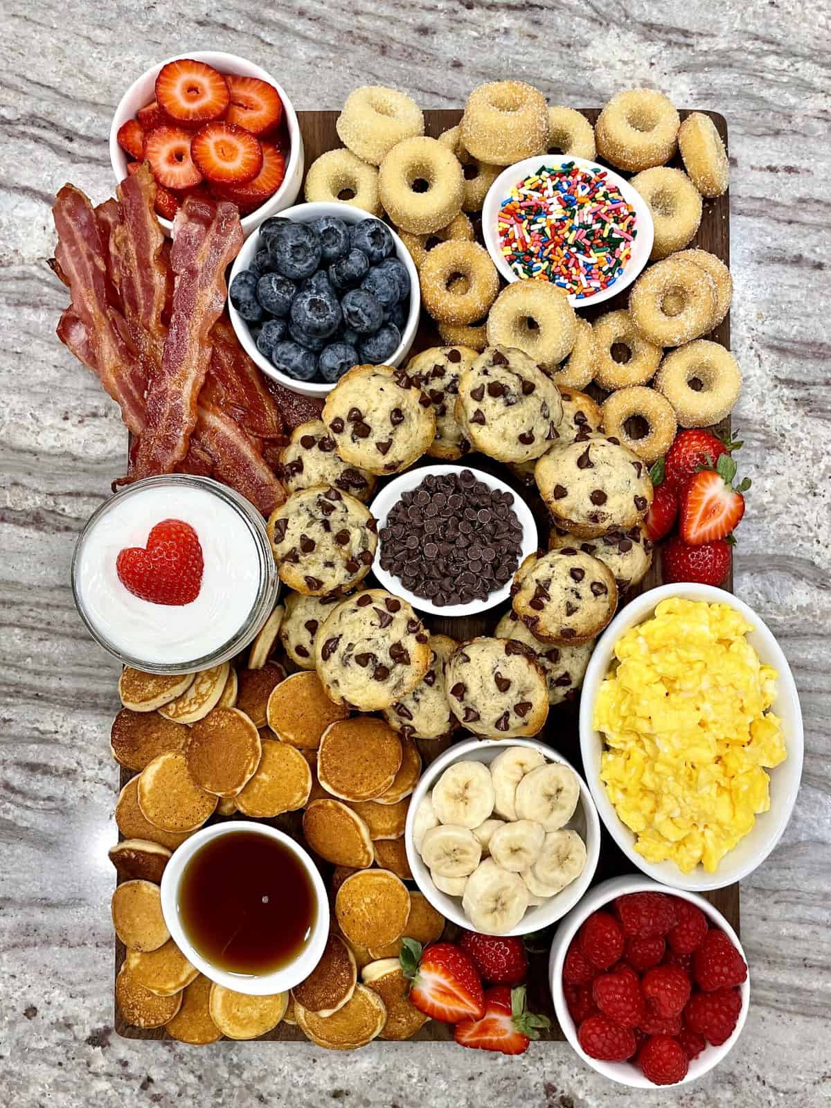 KidFriendly Breakfast Board The BakerMama