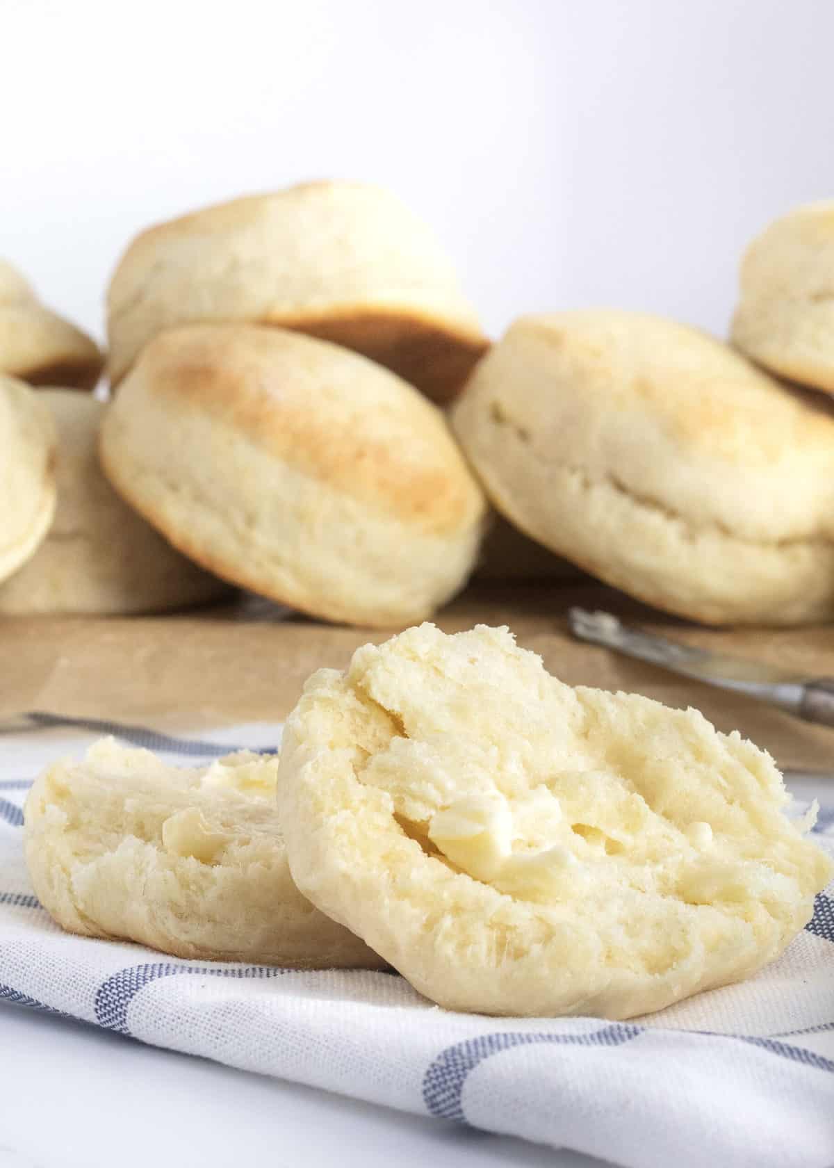 Angel Biscuits The BakerMama