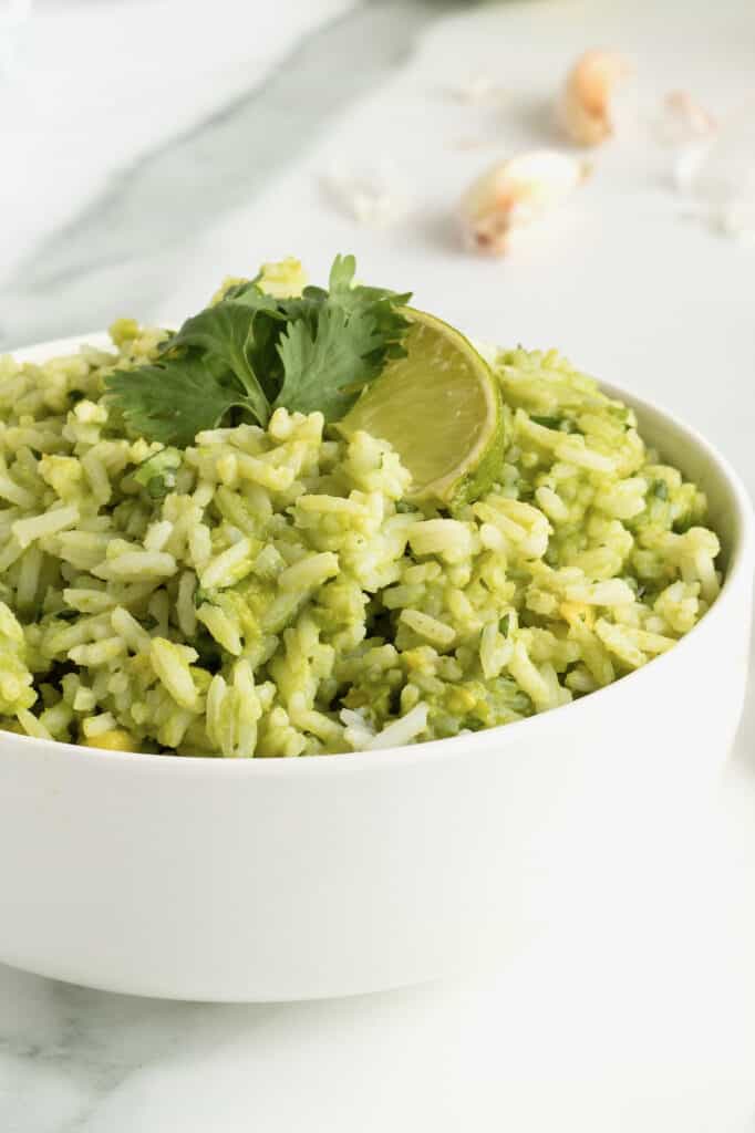 Avocado Rice The BakerMama