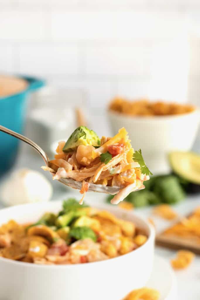 Easy Chicken Chili The BakerMama