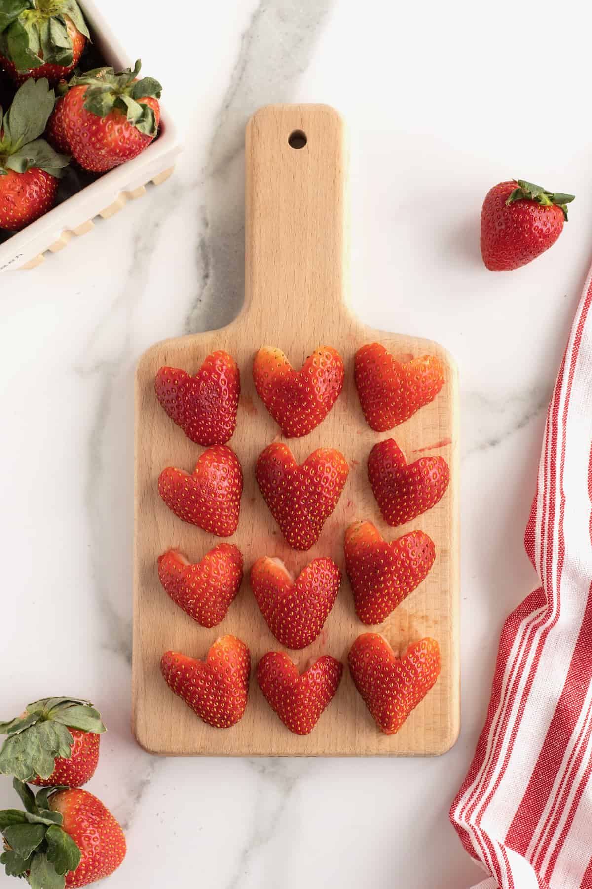 Strawberry Heart