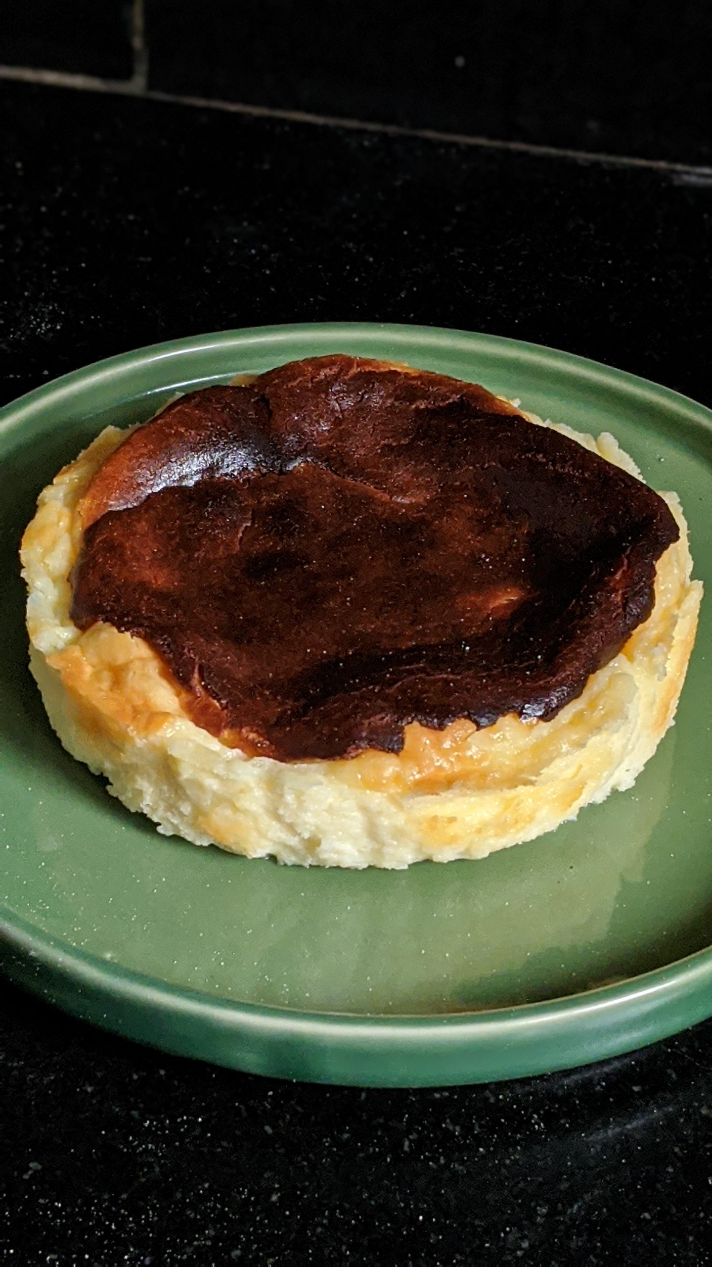 Basque Cheesecake The Baker Ninja