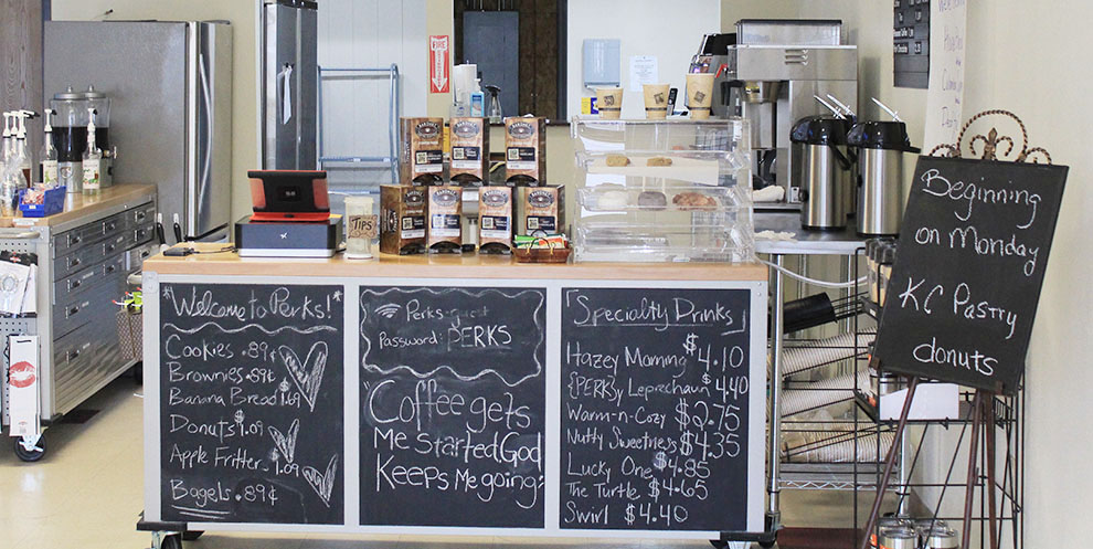 New coffee shop opens on Ames Street The Baker Orange