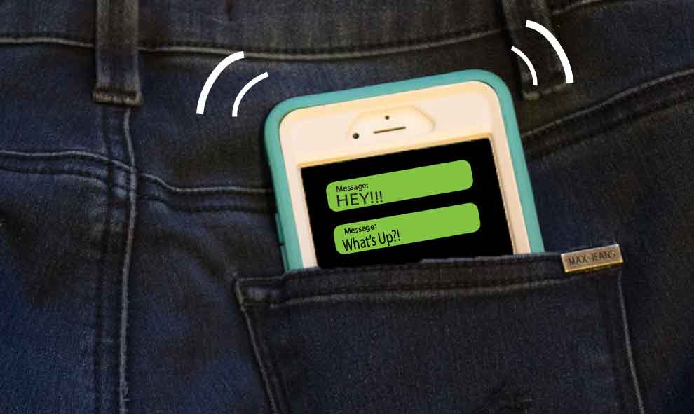 Millennials suffer from phantom vibration syndrome The Baker Orange