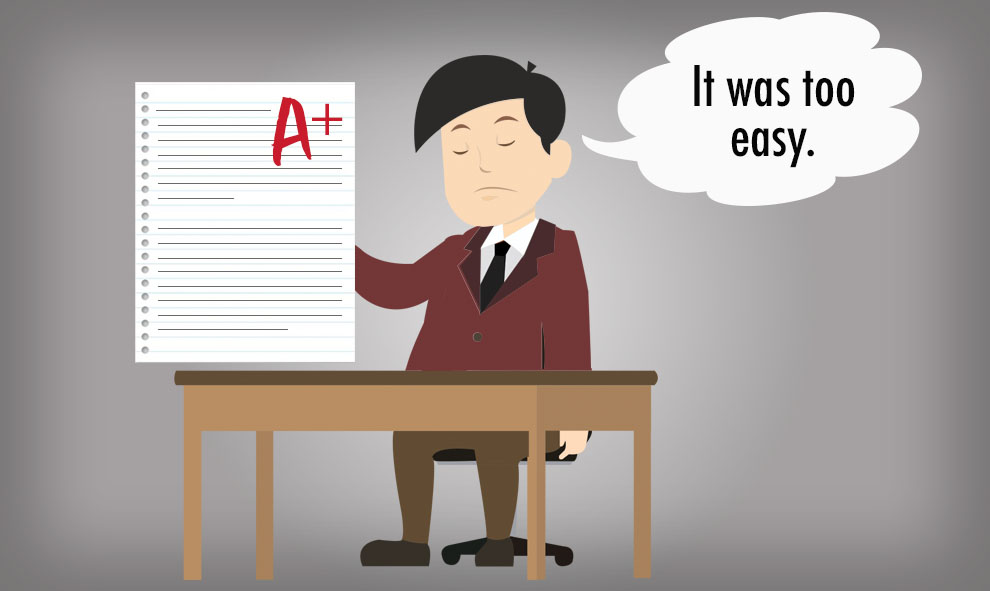 Professors and students share responsibility for grade inflation The