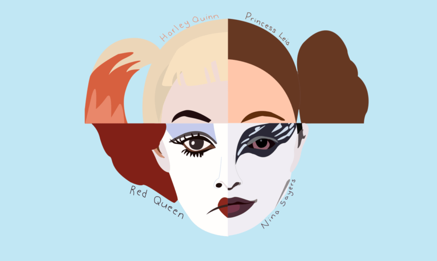 Makeup and hairstyling in film a brief history The Baker Orange