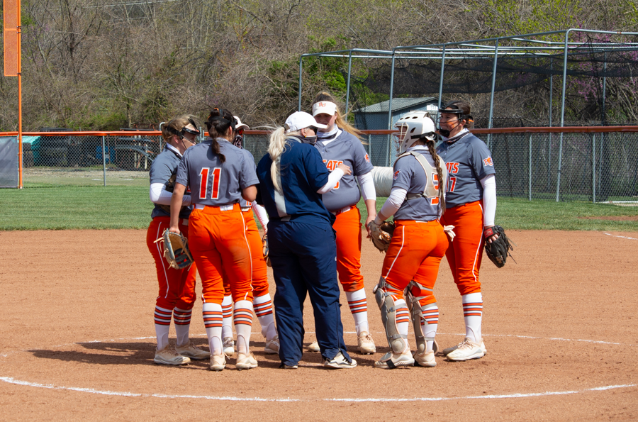 Wildcat Softball overpowers Missouri Valley College The Baker Orange