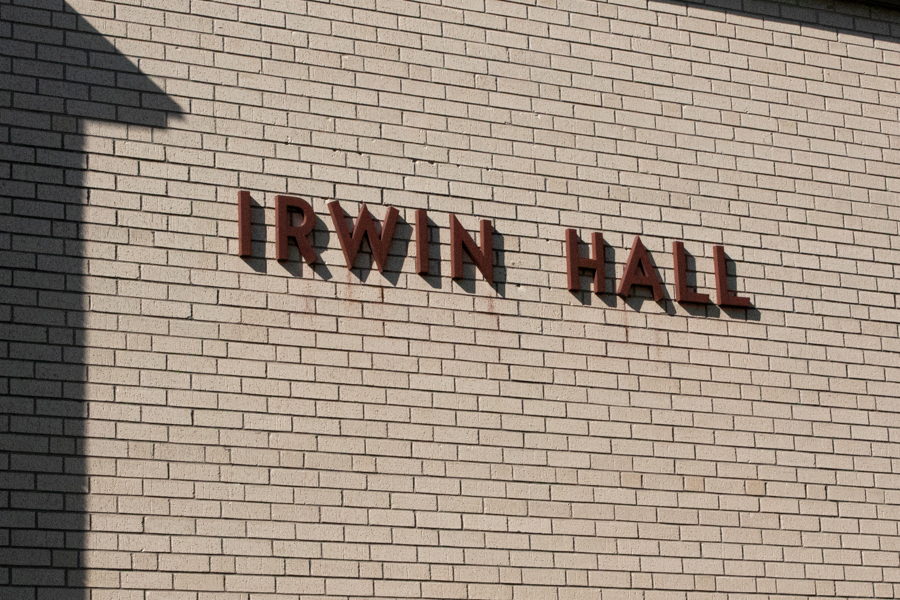 Irwin Hall undergoes summer renovations The Baker Orange