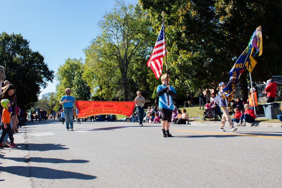 Maple Leaf Festival returns to Baldwin City The Baker Orange