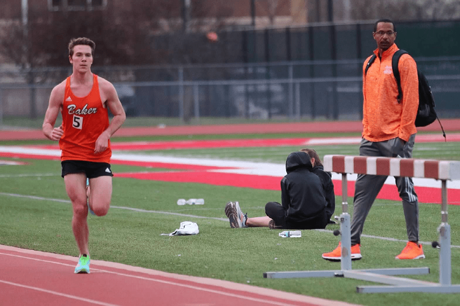 Outdoor track and field how the season is going far The Baker Orange