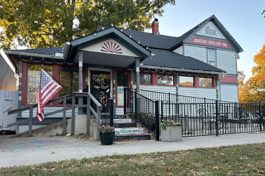 The tragic closing of The Nook Bookstore The Baker Orange