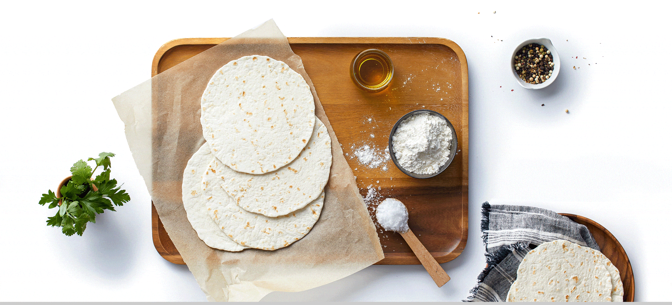 Tortillas The Baker's Take
